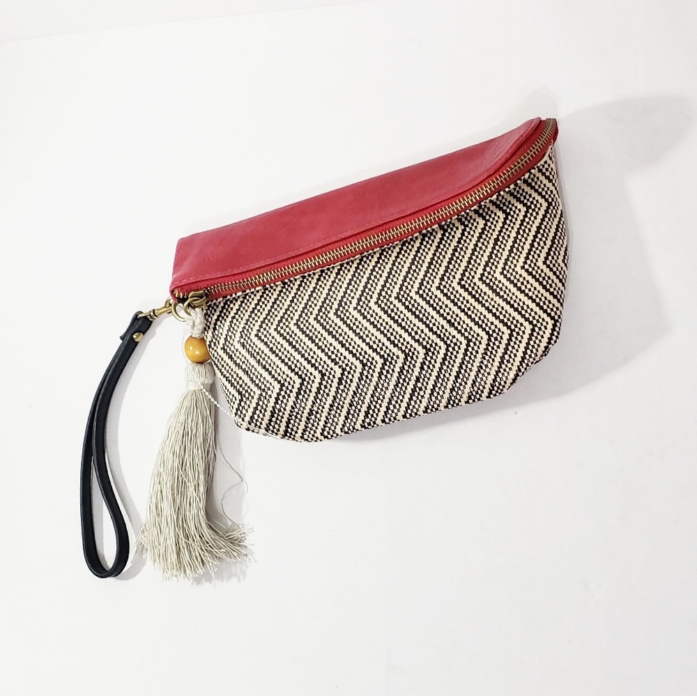 Woven Tassle Wristlet *NWOT* DV Dolce Vita*